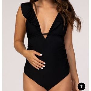 Pink Blush Maternity swimsuit